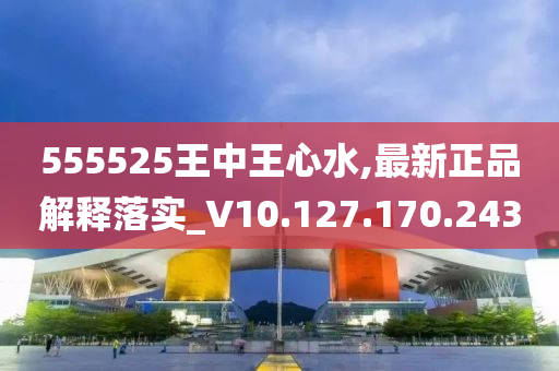 探索王中王心水高手的奧秘，555525背后的故事